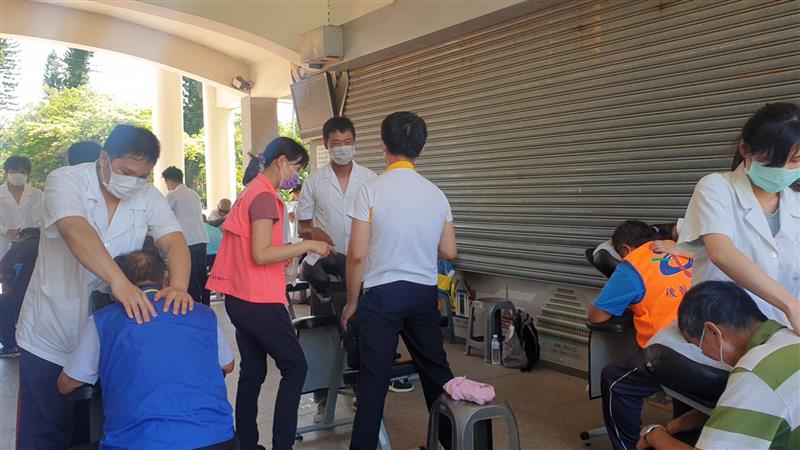 苗栗情報 110年度視障按摩宣導暨視障音樂推廣活動-第二場！