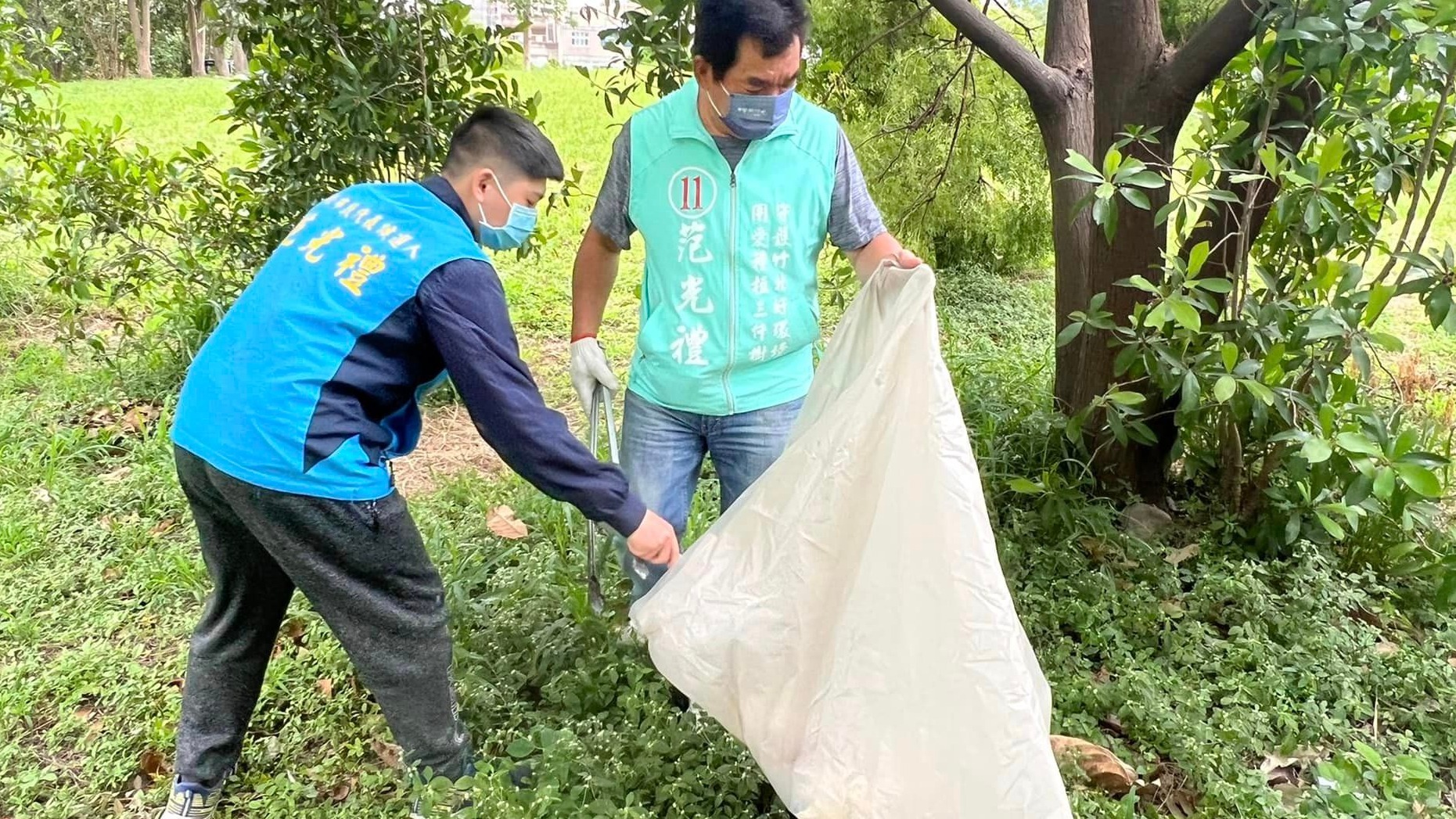 公園守護者范光禮問鼎竹北市民代表