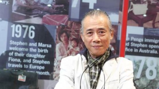 當代畫家彭雄渾   享受時尚之都義大利   繽紛創作  彩色生活的藝術美學