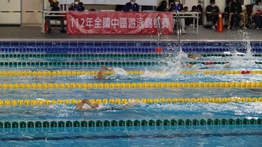 全國中區游泳錦標賽台中登場 運動局：扎根培育運動人才