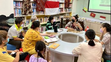 中市圖多元閱讀繽紛季登場 說讀母語、體驗人生百味