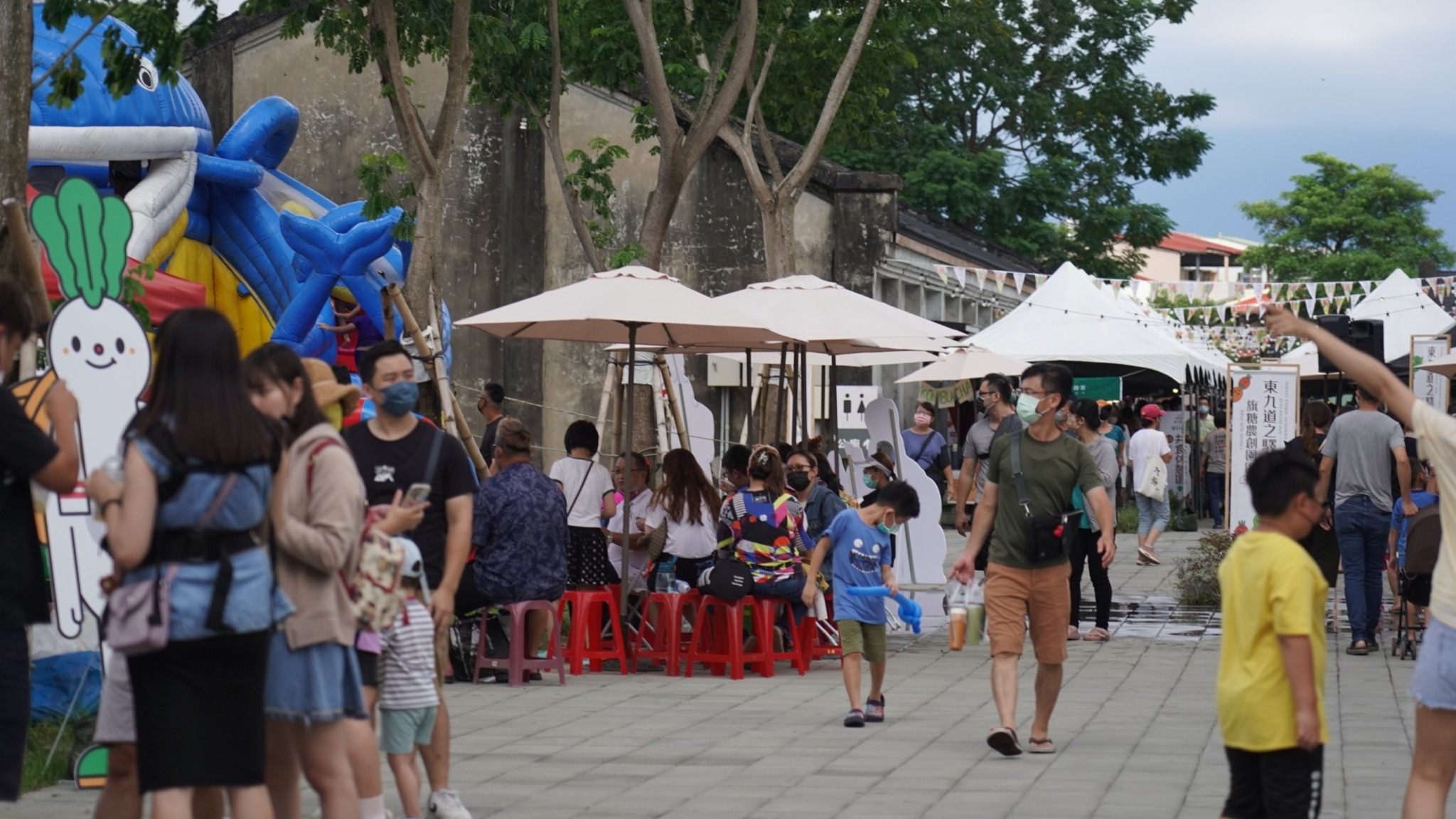 旗山老糖廠轉型為東九道之驛-旗糖農創園區 成為東高雄新農業觀光景點