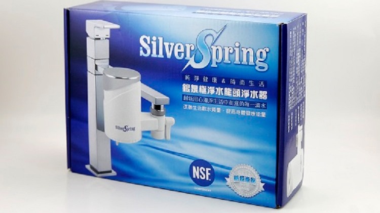 尖端奈米銀泉極淨水龍頭淨水器 用心濾淨生活中在意的每一滴水！