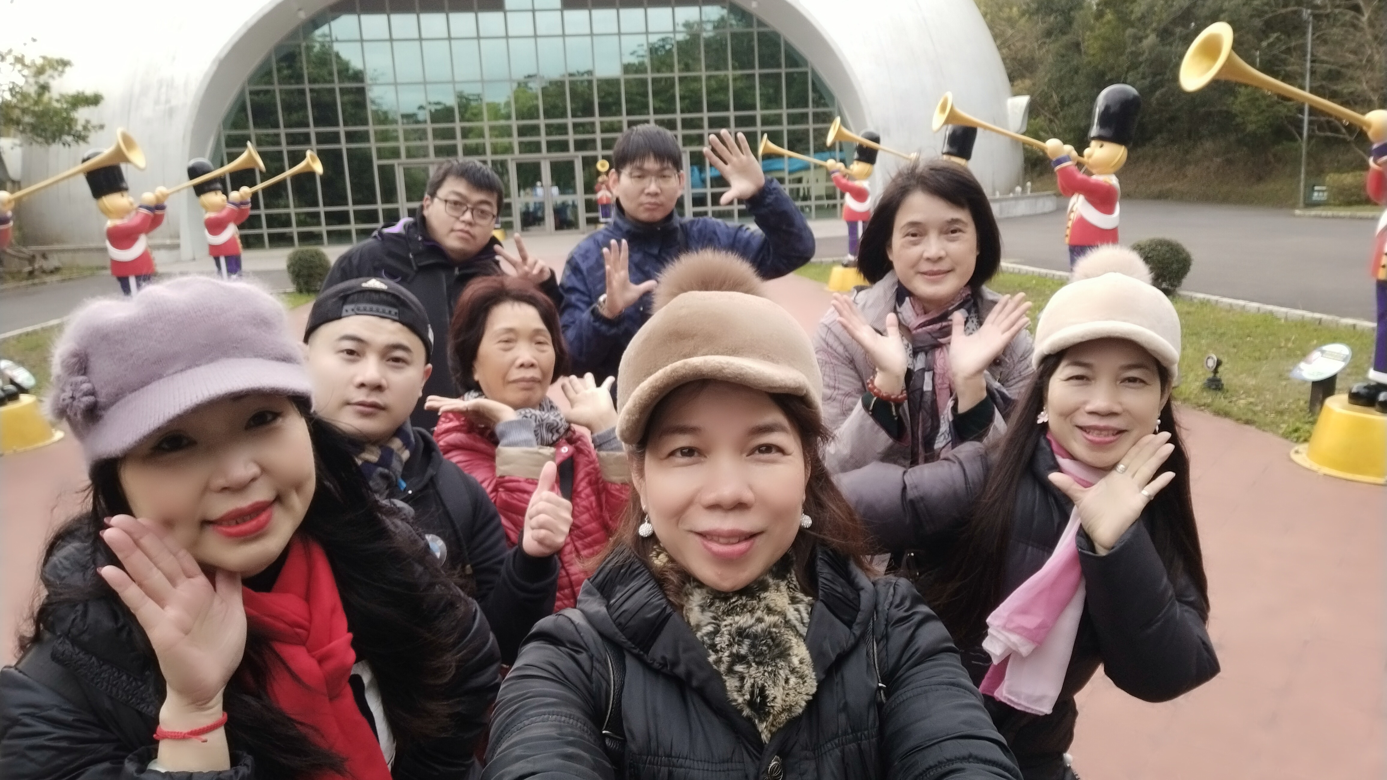 ‌【聖恩集團】李麗卿總監帶領通路股東 二天一夜 西湖渡假村輕旅行快樂逍遙遊